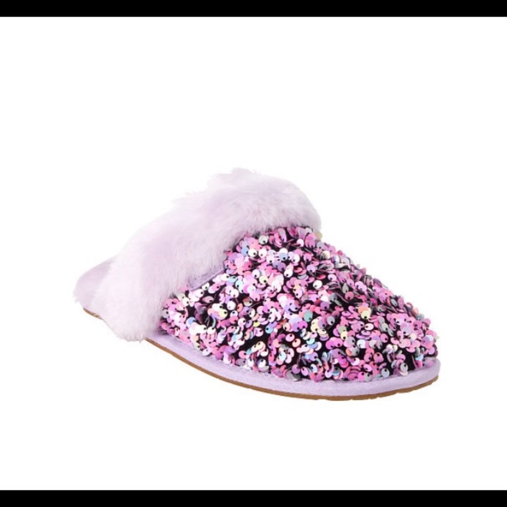 Ugg Scuffette ll Stellar Slipper in Lilac Frost sz 7 NIB